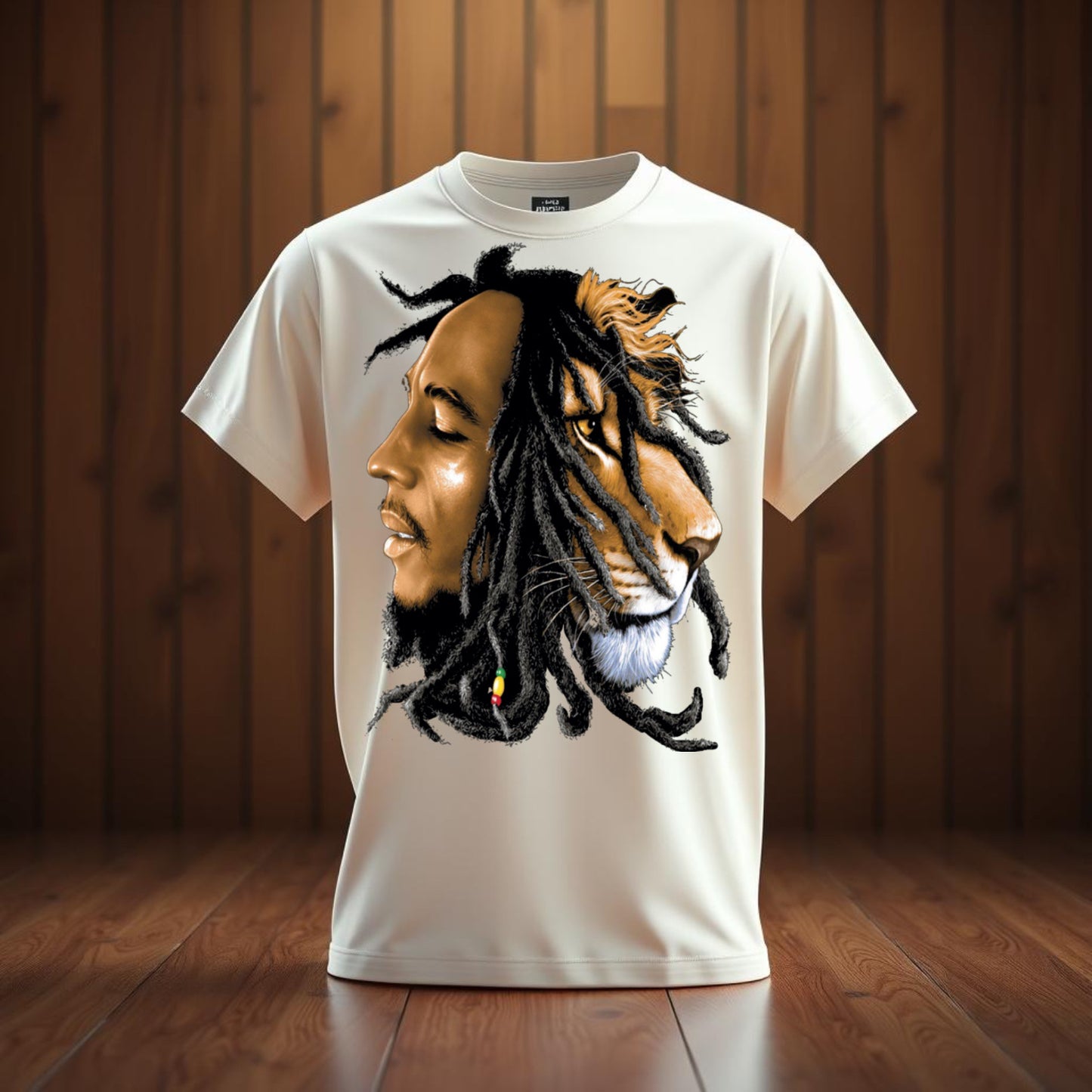 Lion Soul – Afro Fusion Artistic T-Shirt