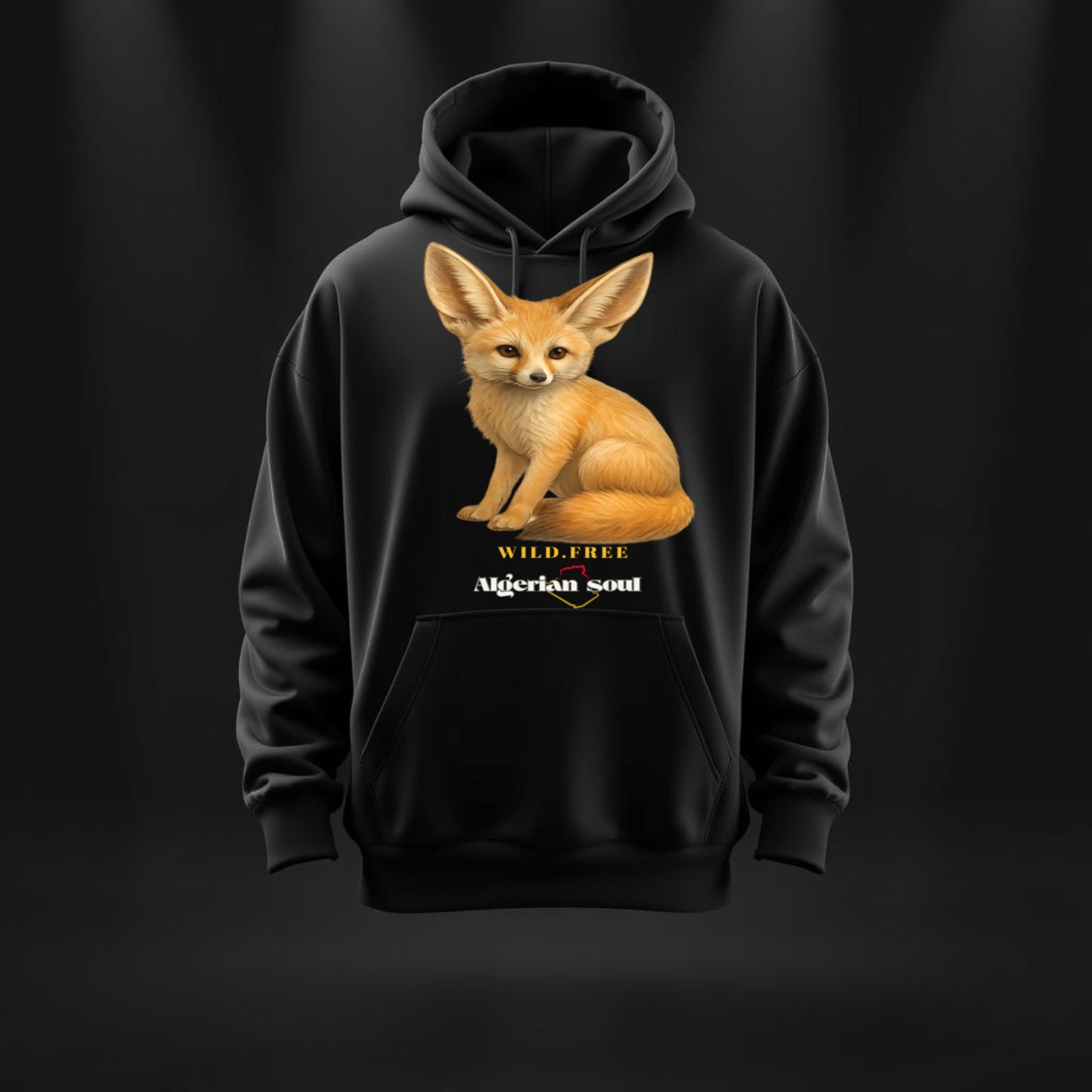 “Algerian Fennec Soul” T-Shirt – Wild & Free