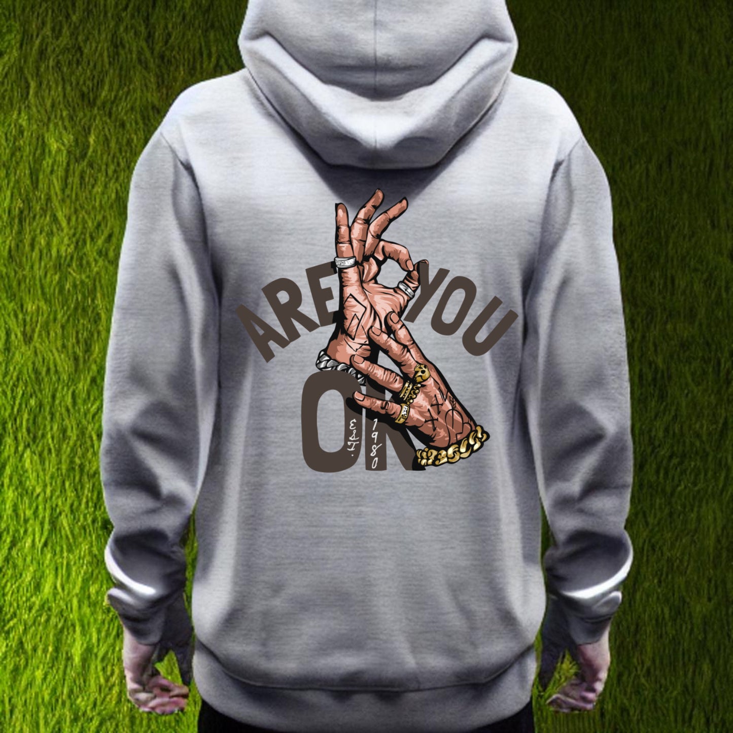 Are You OK – Statement Streetwear Graphic T-Shirt