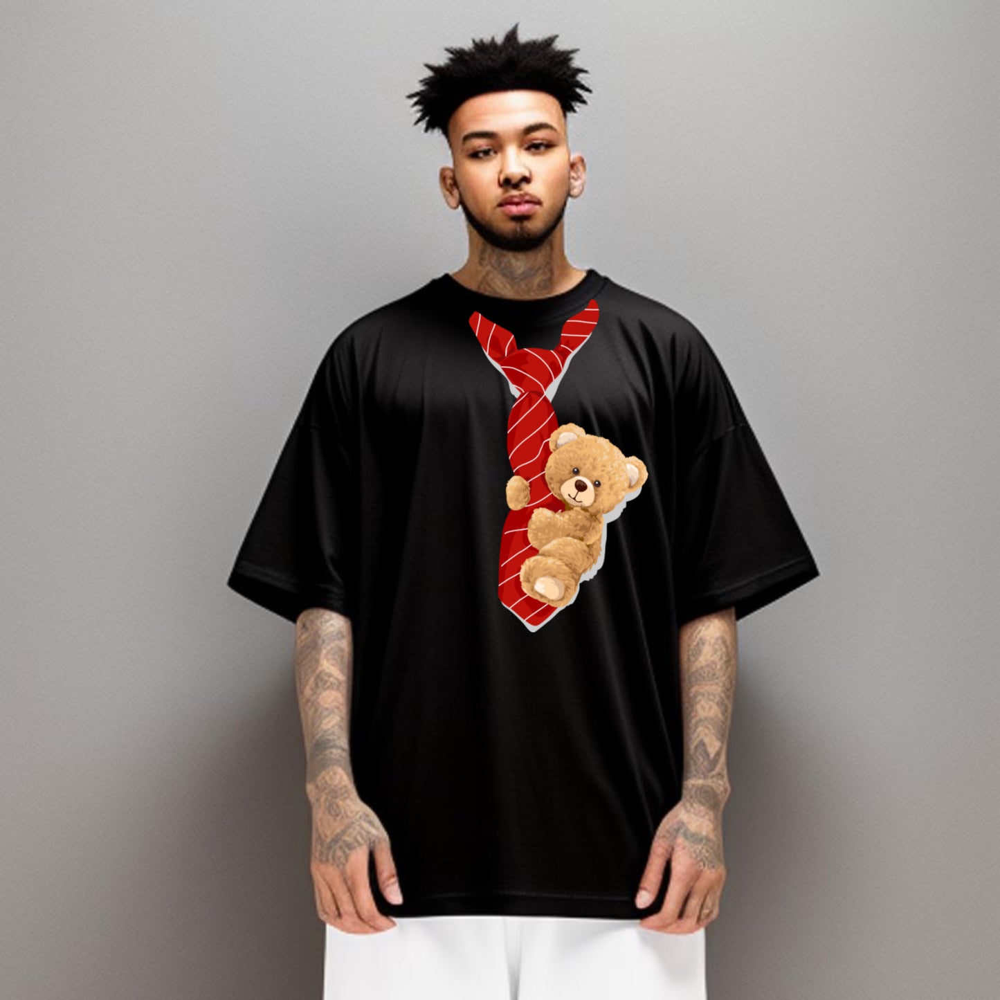 Business & Bear – Playful Streetwear T-Shirt
