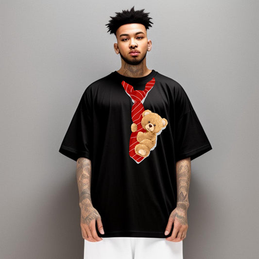 Business & Bear – Playful Streetwear T-Shirt