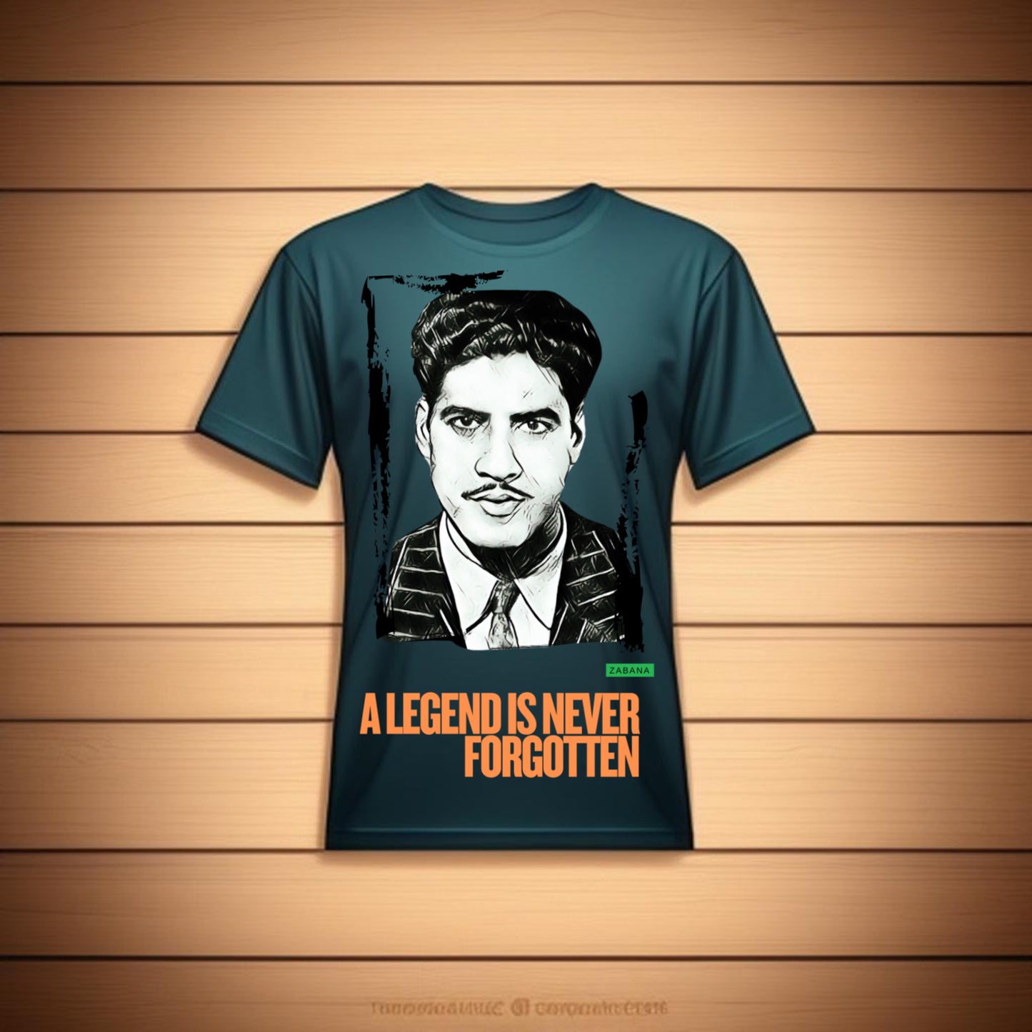 Zabana — A Legend Is Never Forgotten