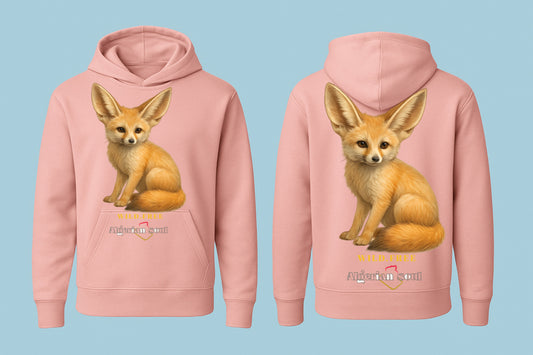 “Algerian Fennec Soul” T-Shirt – Wild & Free