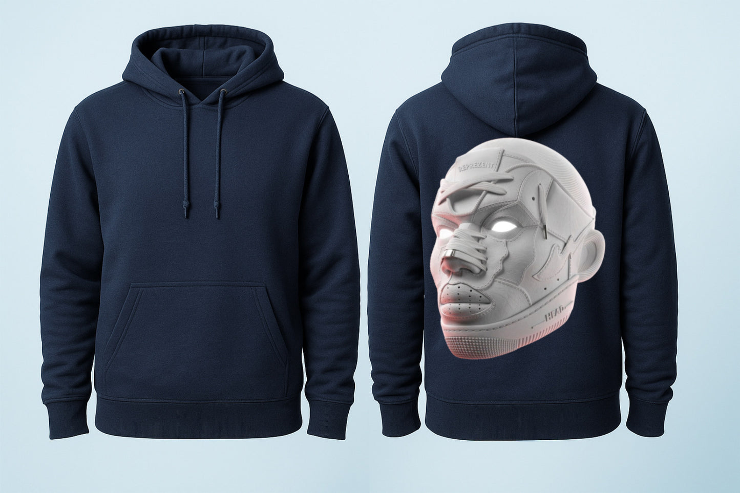 Neo Face Hoodie – Future of Identity