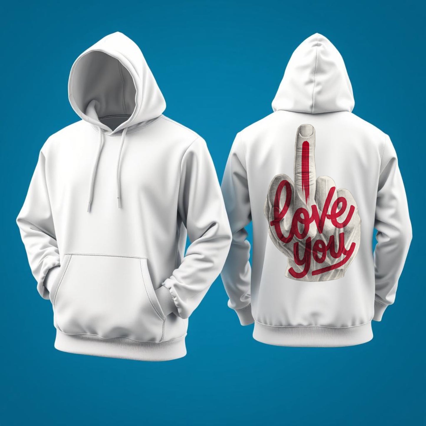 I Love You Hoodie – Bold Streetwear with Rebellious Attitude