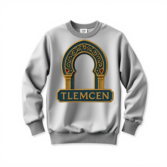 Tlemcen Heritage Sweatshirt – Moorish Arch Edition