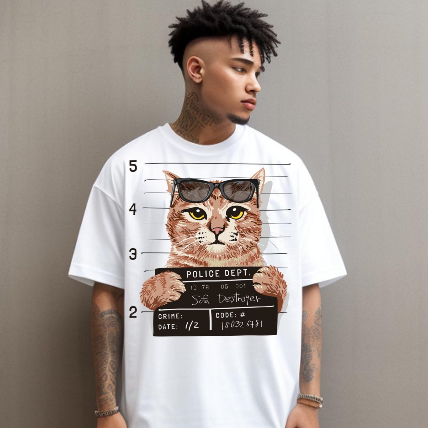 SOFA DESTROYER – The Guilty Cat