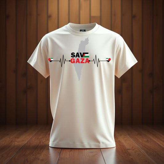 “Heartbeat for Gaza T-Shirt