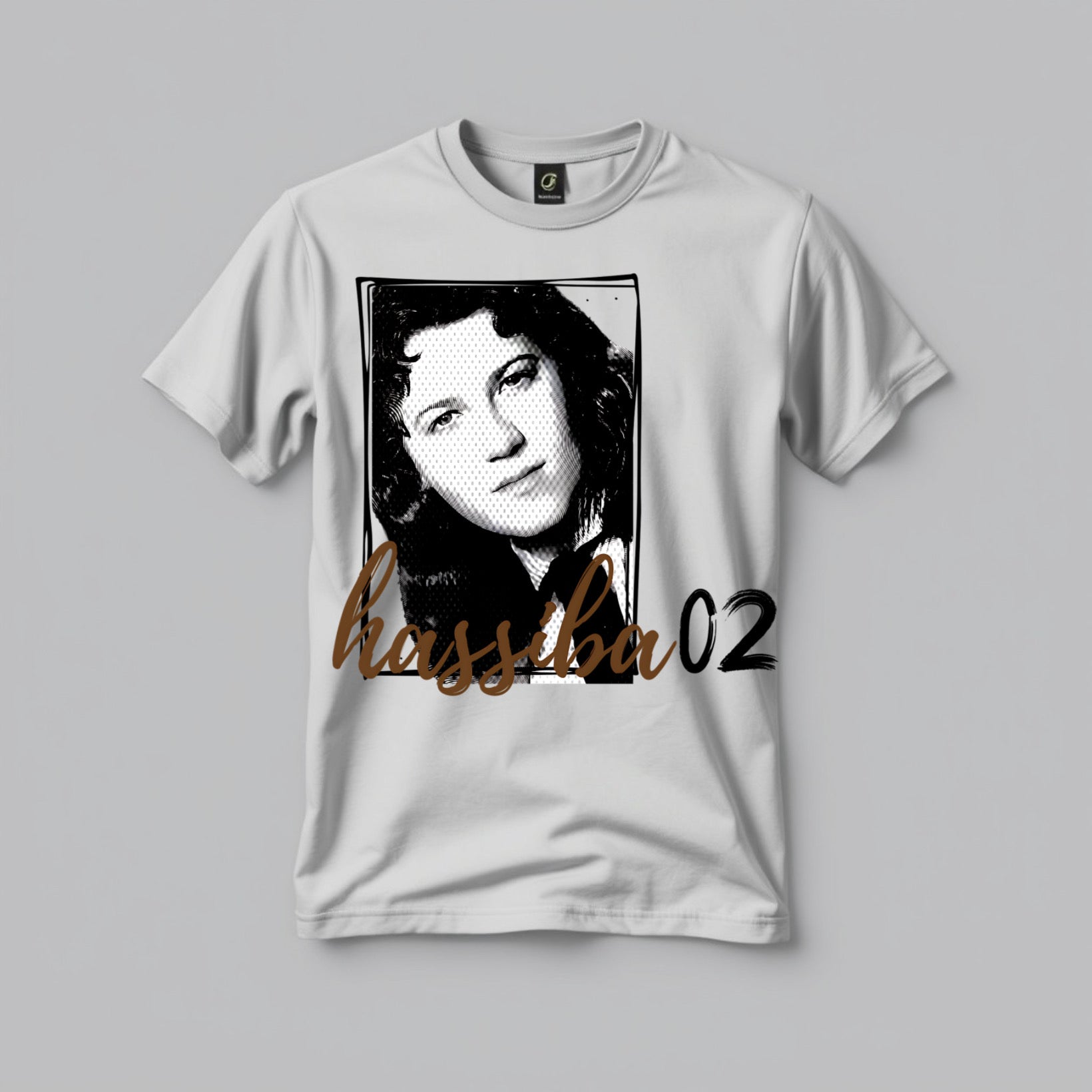 Load video: The inspiration behind the Hassiba Ben Bouali t-shirt design