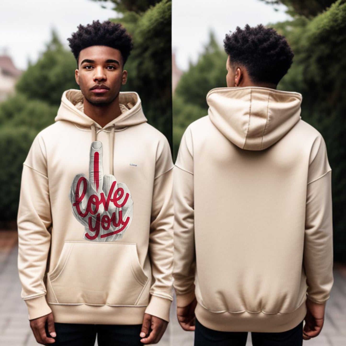 I Love You Hoodie – Bold Streetwear with Rebellious Attitude