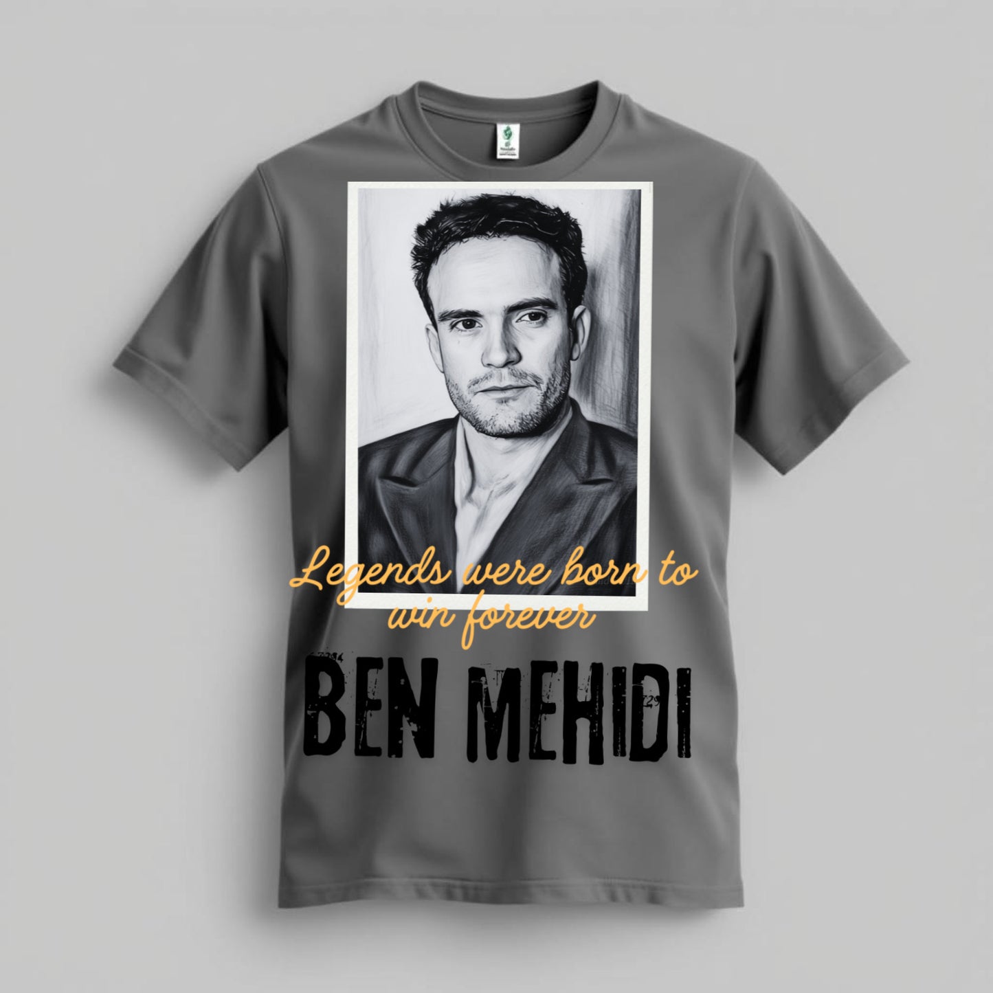 Ben Mehidi -born to win