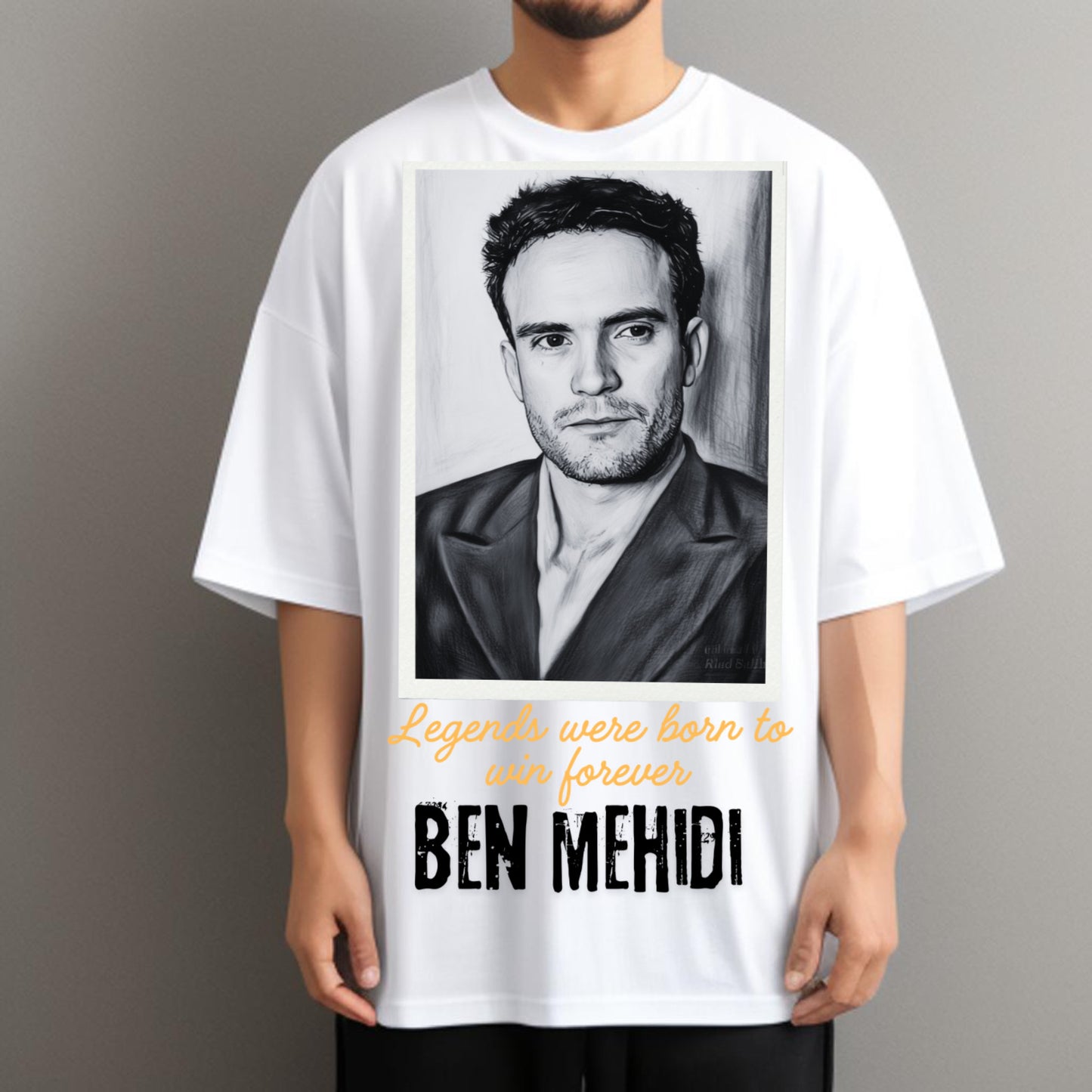 Ben Mehidi -born to win