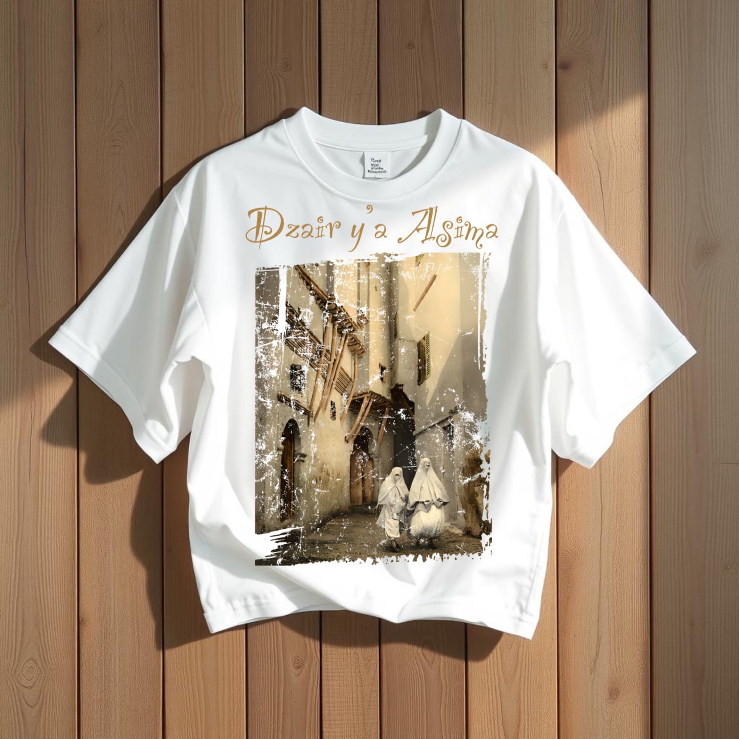 Dzair y’a Asîma – Algiers Old Soul Tee