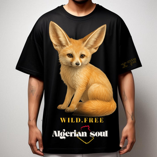“Algerian Fennec Soul” T-Shirt – Wild & Free