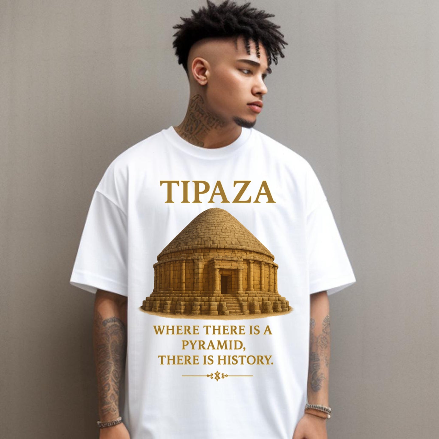 Tipaza – Pyramid of Memory T-Shirt