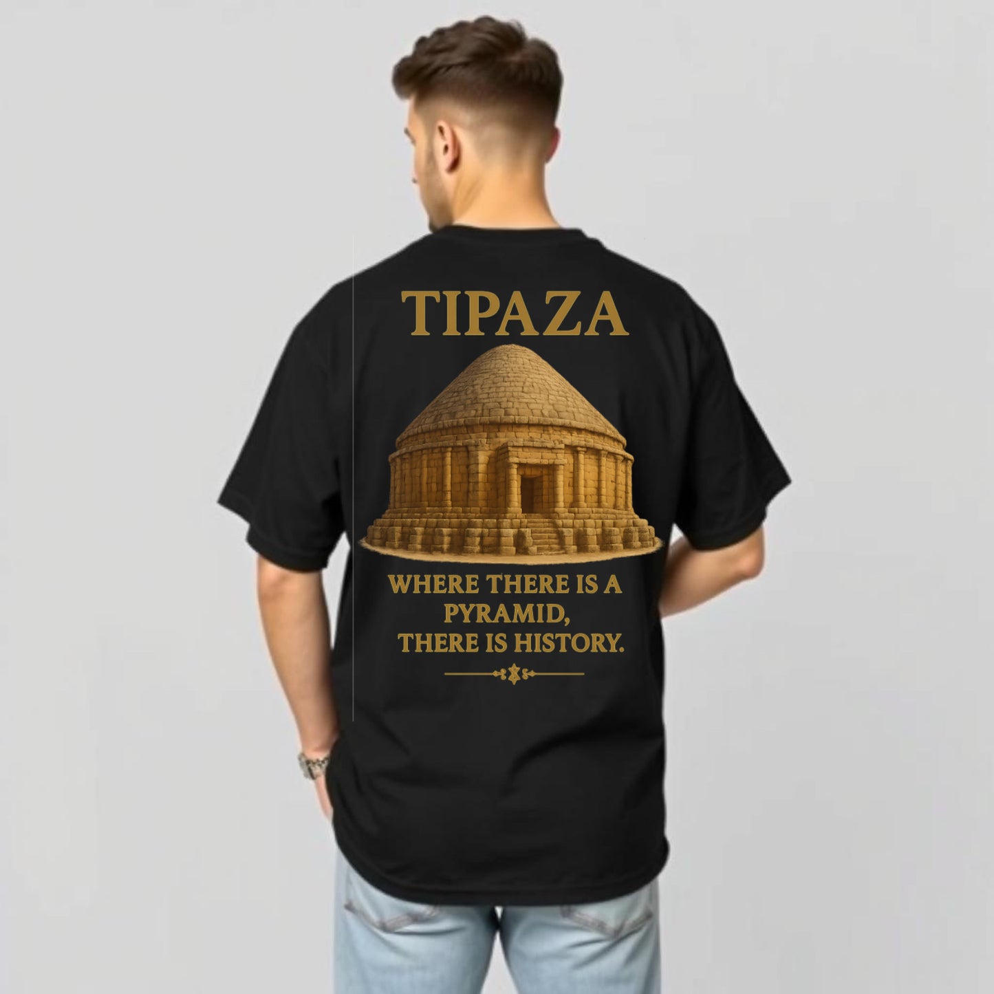 Tipaza – Pyramid of Memory T-Shirt