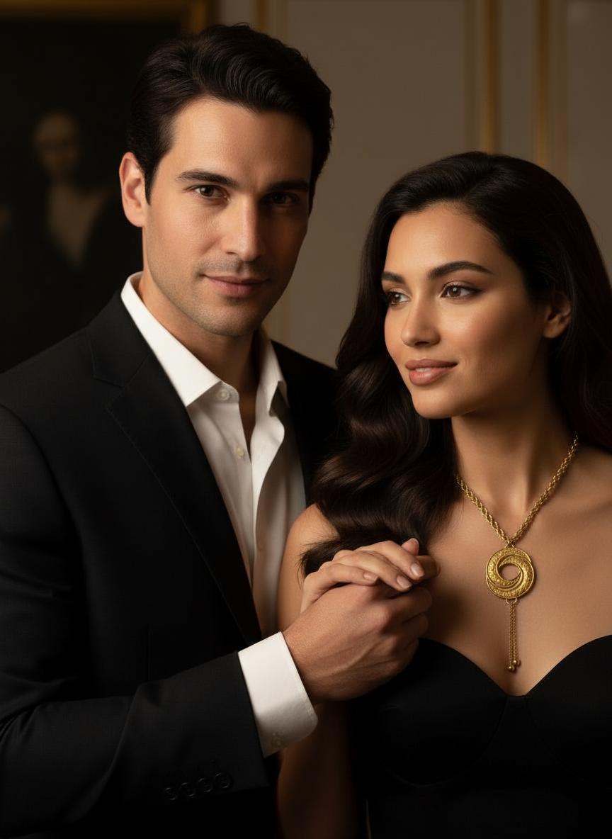 The Algerian Love Knot — A Promise of Return