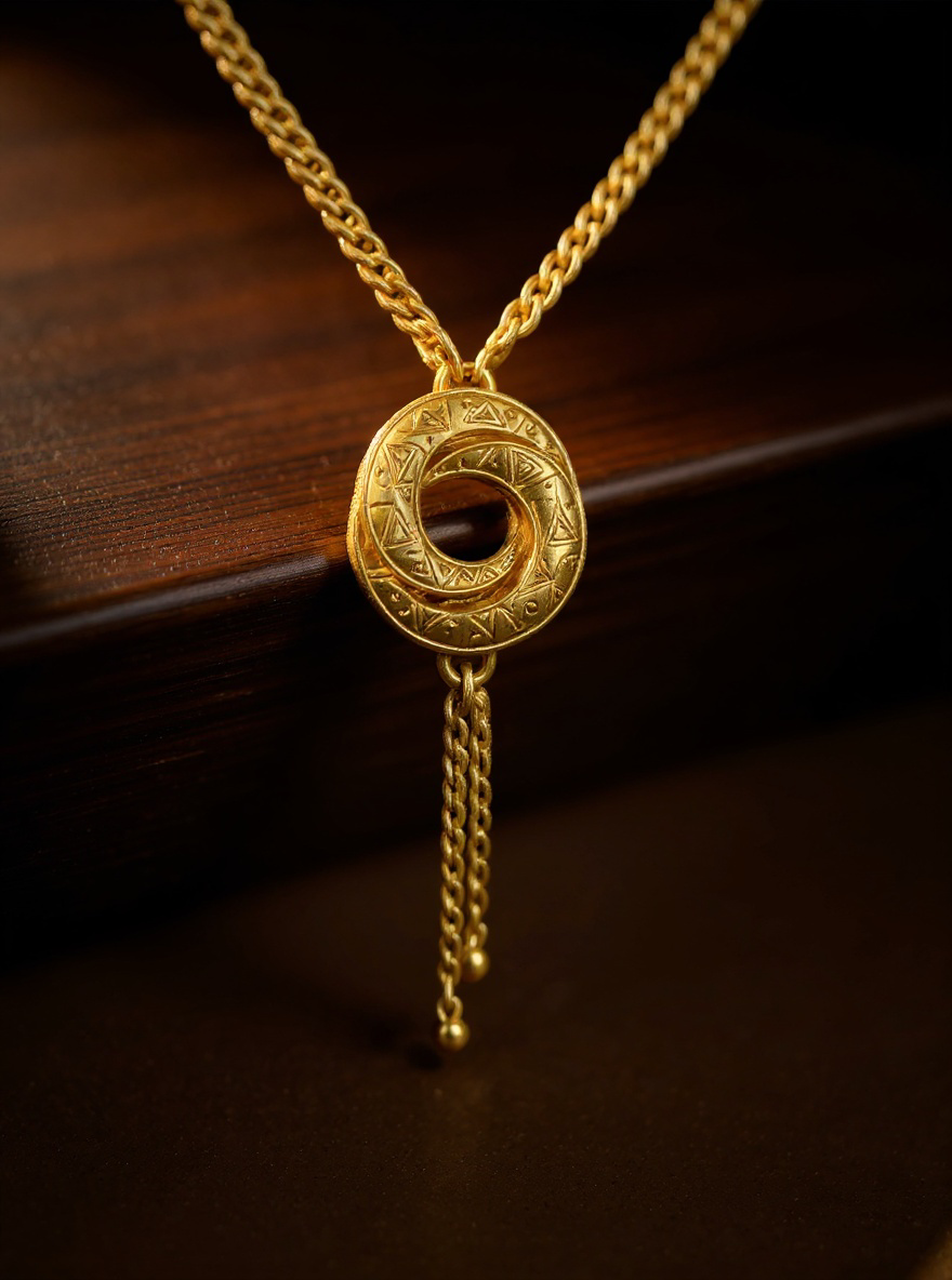 The Algerian Love Knot — A Promise of Return