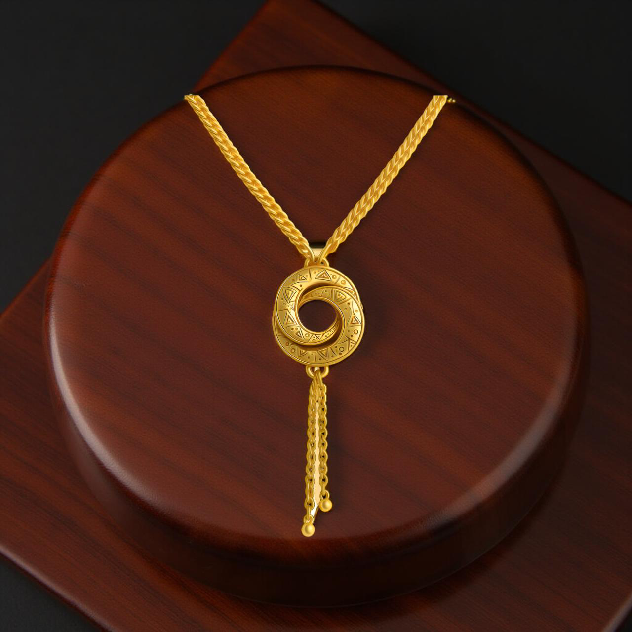 The Algerian Love Knot — A Promise of Return