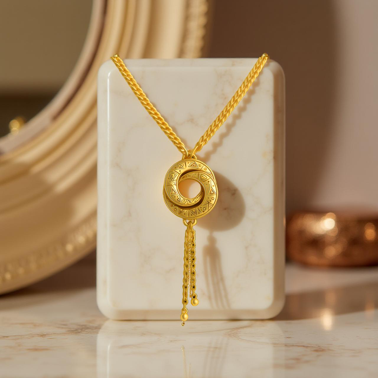 The Algerian Love Knot — A Promise of Return