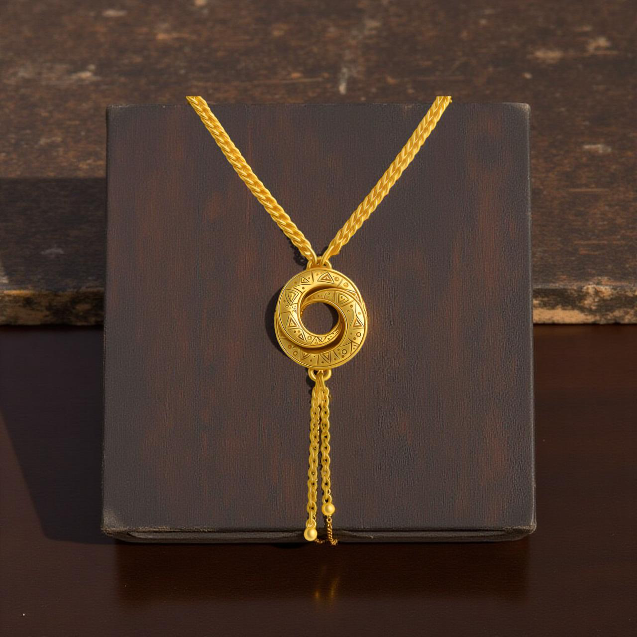 The Algerian Love Knot — A Promise of Return