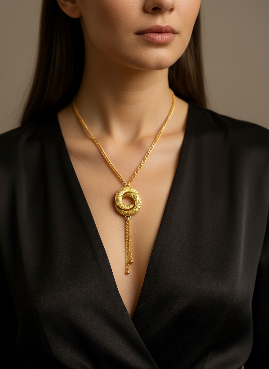 The Algerian Love Knot — A Promise of Return