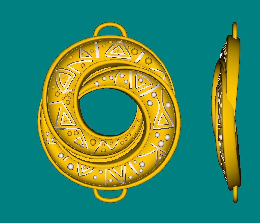 The Algerian love knot