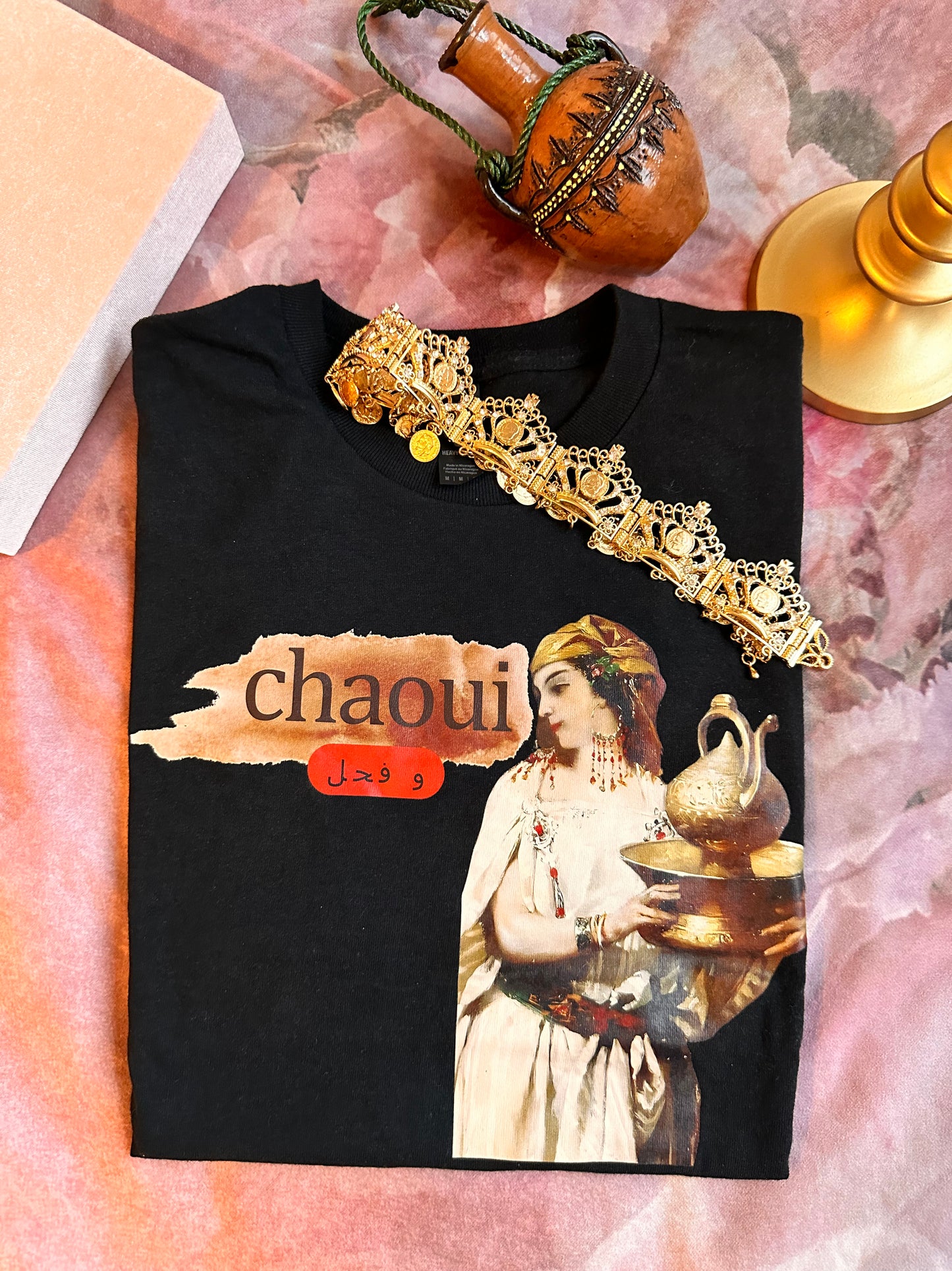 Unisex tshirt for Chaoui