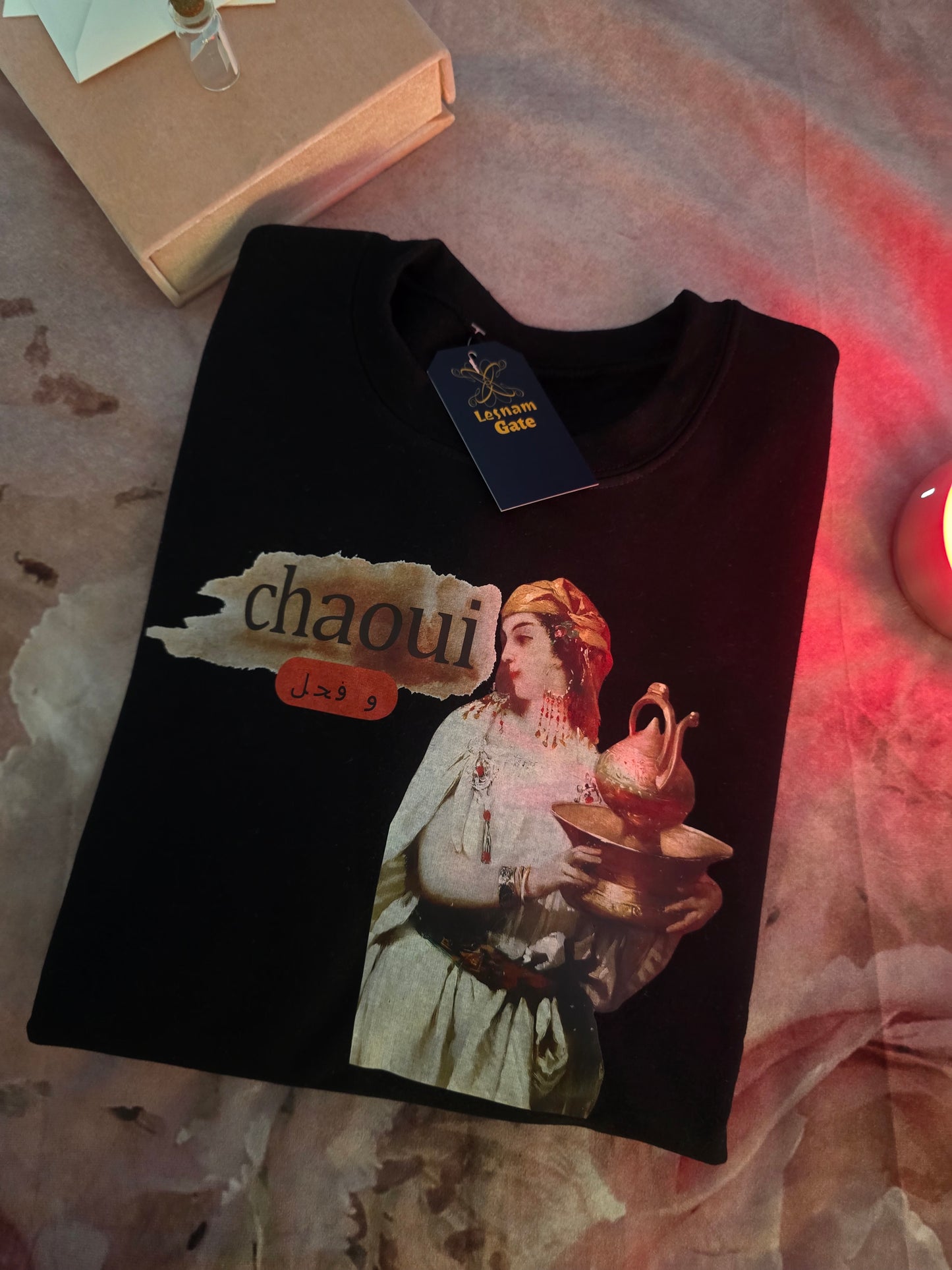 Chaoui Unisex tshirt