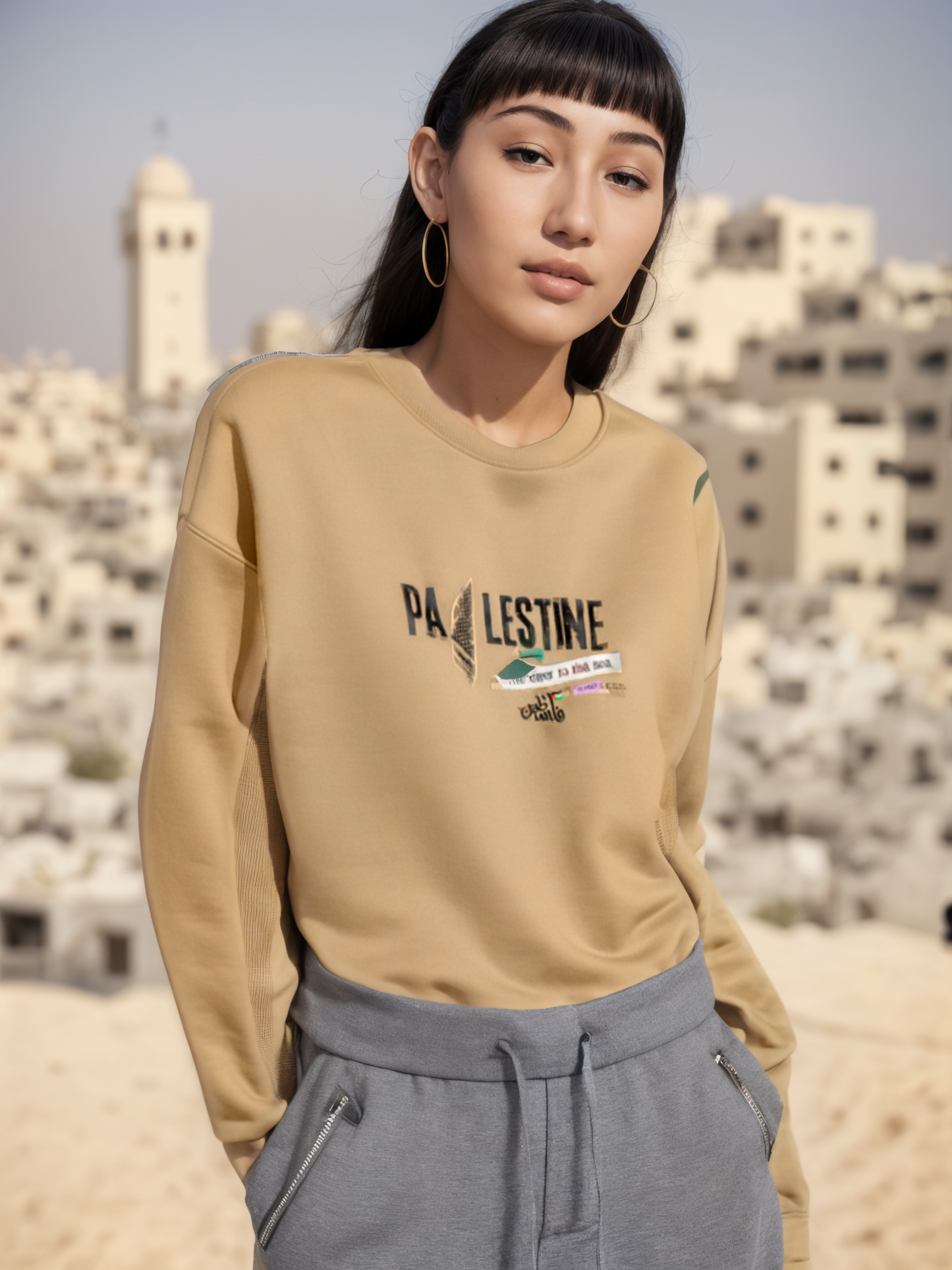 Palestine Unisex sweatshirt