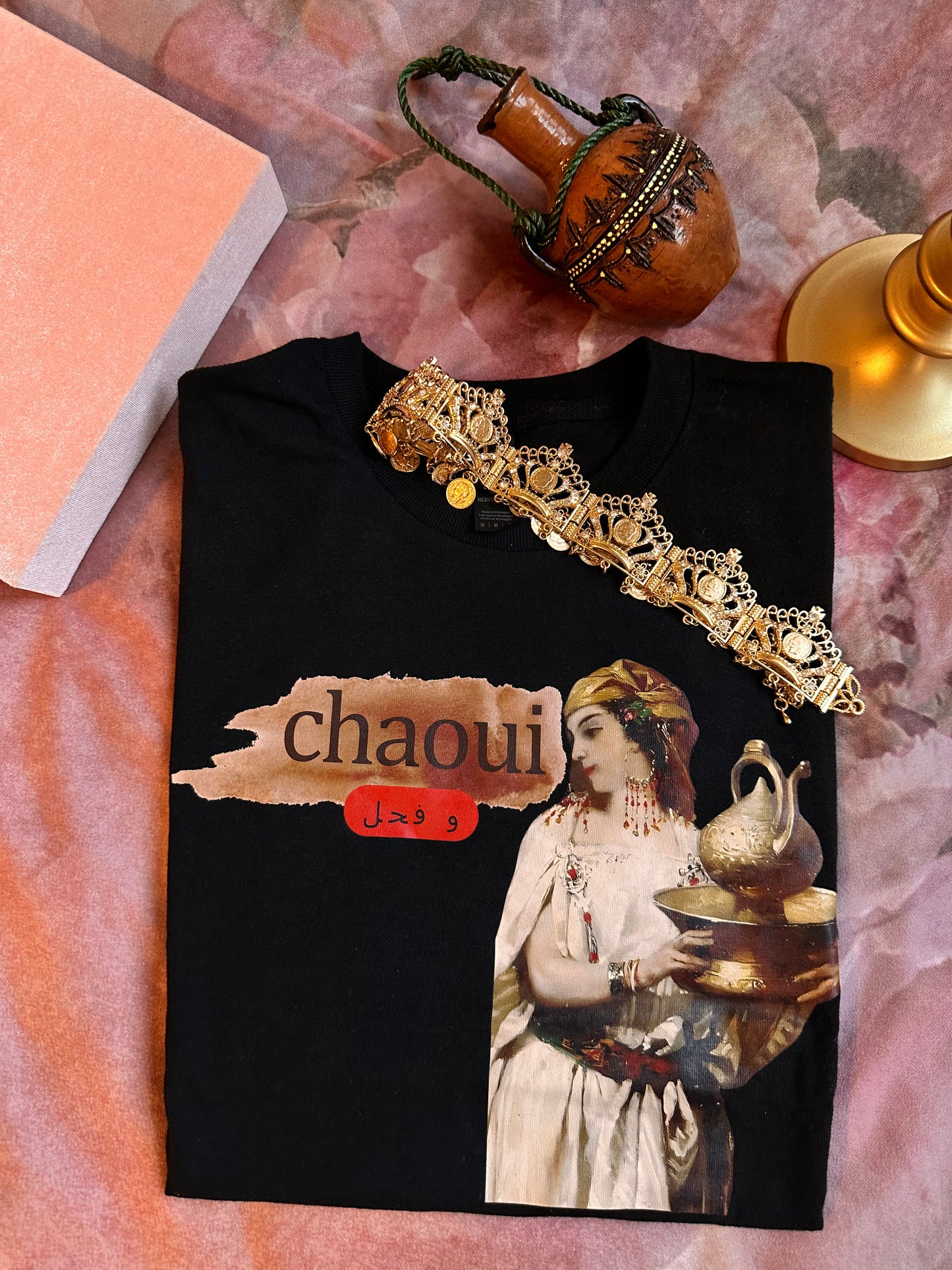 Unisex tshirt for Chaoui